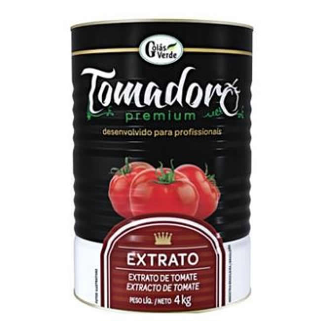 EXTRATO DE TOMATE TOMADORO LT 4 KG
